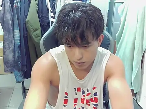 Snapshot of hunterXhan chatting on 03.07.26 hunterXhan online show from 03.07.26