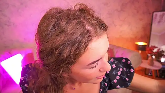 CurlyCandyXX online show from 10.11.25