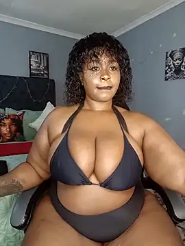 BBW CUMX online show from 10.13.25