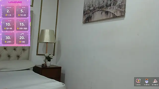 Snapshot of ScarlettRox chatting on 01.08.26 ScarlettRox online show from 01.08.26