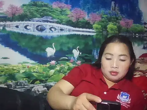 Snapshot of PhamPhung chatting on 02.17.26 PhamPhung online show from 02.17.26