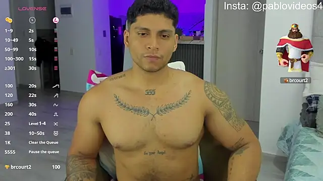 Snapshot of Nicolasmontoya16 chatting on 09.24.25 Nicolasmontoya16 online show from 09.24.25