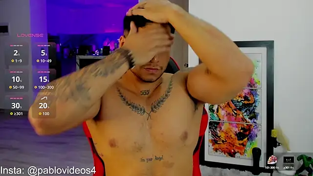 Snapshot of Nicolasmontoya16 chatting on 09.27.25 Nicolasmontoya16 online show from 09.27.25