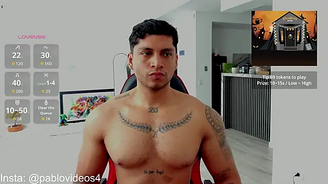 Snapshot of Nicolasmontoya16 chatting on 10.03.25 Nicolasmontoya16 online show from 10.03.25