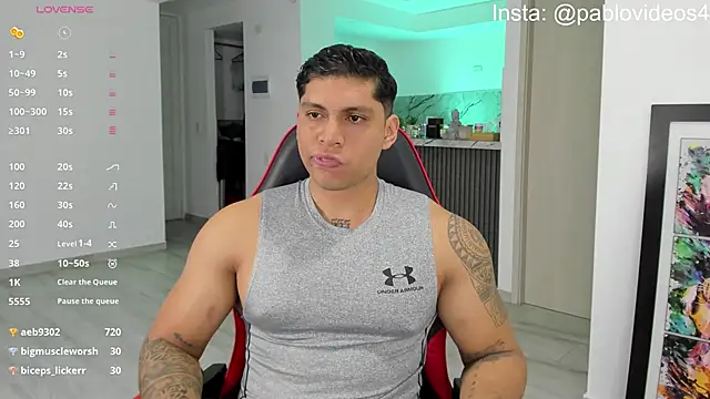 Snapshot of Nicolasmontoya16 chatting on 10.09.25 Nicolasmontoya16 online show from 10.09.25