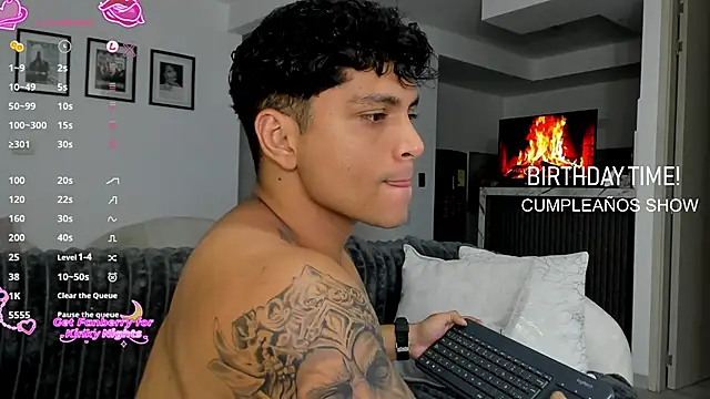 Snapshot of Nicolasmontoya16 chatting on 01.16.26 Nicolasmontoya16 online show from 01.16.26