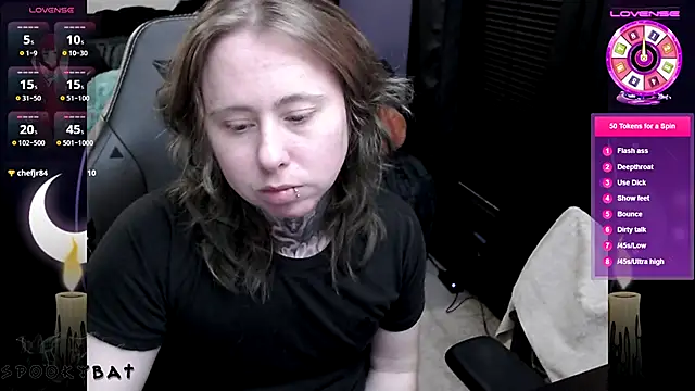 Spookbats online show from 11.19.25