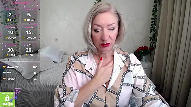 Snapshot of hunters_woman chatting on 11.03.25 hunters woman online show from 11.03.25