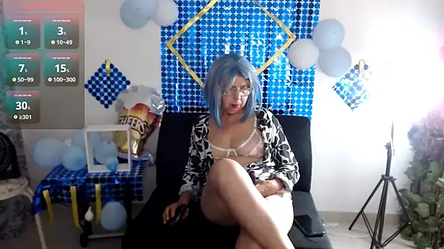 Snapshot of ruth_blue21 chatting on 09.27.25 ruth blue21 online show from 09.27.25