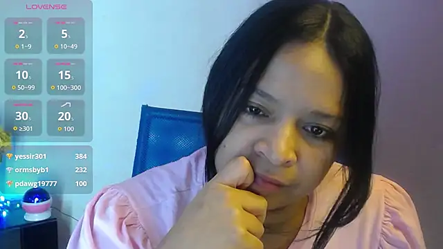 Sara cute92 online show from 10.17.25