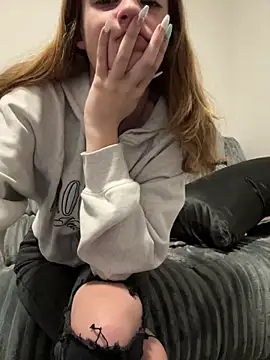 Snapshot of SeccySerena chatting on 10.18.25 SeccySerena online show from 10.18.25