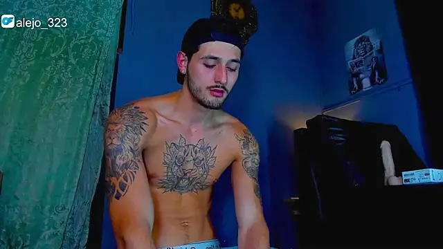 alejo  323   online show from 03.30.26