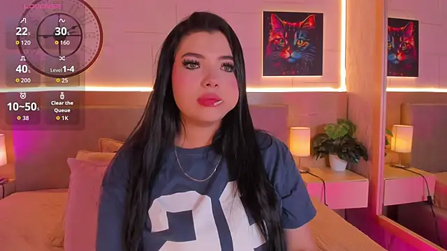 Meloddy Rose online show from 11.08.25