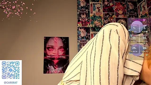 CarolineRichter online show from 10.05.25