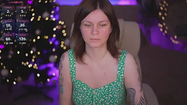 Snapshot of TinaMelt chatting on 01.09.26 TinaMelt online show from 01.09.26