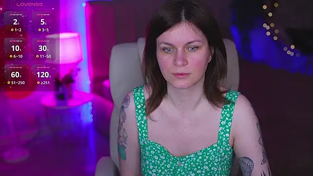 Snapshot of TinaMelt chatting on 02.04.26 TinaMelt online show from 02.04.26