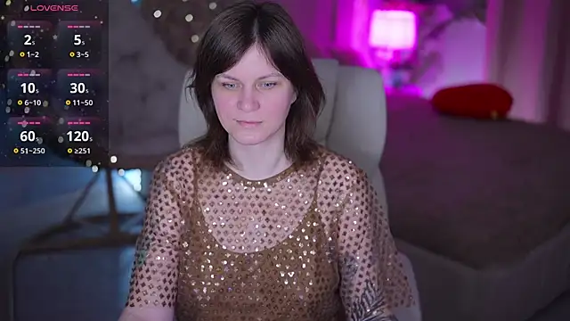 Snapshot of TinaMelt chatting on 02.26.26 TinaMelt online show from 02.26.26