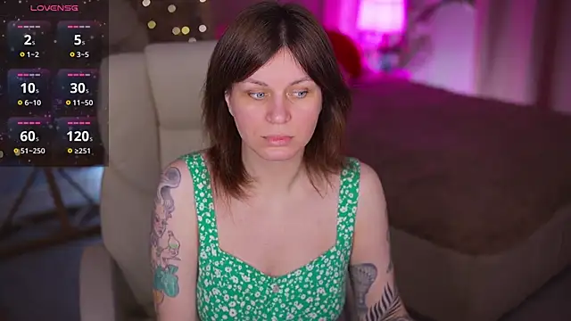 Snapshot of TinaMelt chatting on 02.27.26 TinaMelt online show from 02.27.26