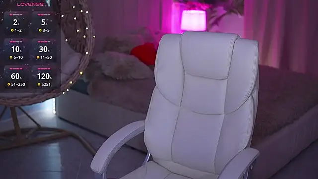 Snapshot of TinaMelt chatting on 03.08.26 TinaMelt online show from 03.08.26