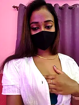 Snapshot of Puja-baby chatting on 10.27.25 Puja-baby online show from 10.27.25