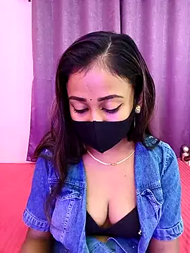 Snapshot of Puja-baby chatting on 11.02.25 Puja-baby online show from 11.02.25