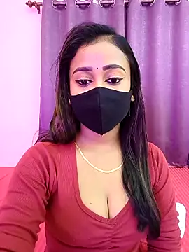 Snapshot of Puja-baby chatting on 11.03.25 Puja-baby online show from 11.03.25