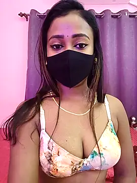 Snapshot of Puja-baby chatting on 11.04.25 Puja-baby online show from 11.04.25