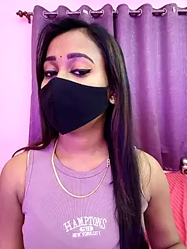 Snapshot of Puja-baby chatting on 11.06.25 Puja-baby online show from 11.06.25