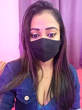 Snapshot of Puja-baby chatting on 11.17.25 Puja-baby online show from 11.17.25