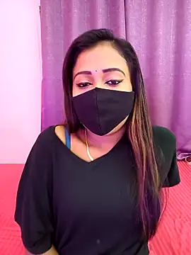 Snapshot of Puja-baby chatting on 11.18.25 Puja-baby online show from 11.18.25