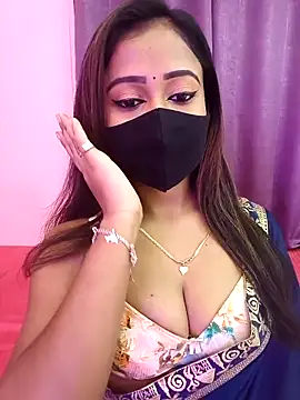 Snapshot of Puja-baby chatting on 11.21.25 Puja-baby online show from 11.21.25