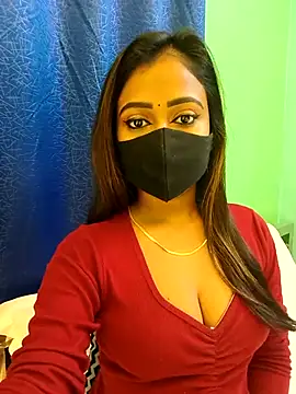 Snapshot of Puja-baby chatting on 11.26.25 Puja-baby online show from 11.26.25