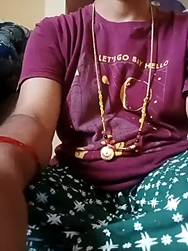 Snapshot of NISHU-TELUGU chatting on 09.11.25 NISHU-TELUGU online show from 09.11.25