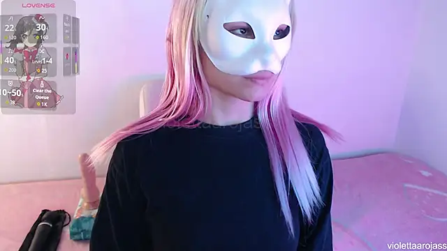 Snapshot of violettaarojass chatting on 11.11.25 violettaarojass online show from 11.11.25