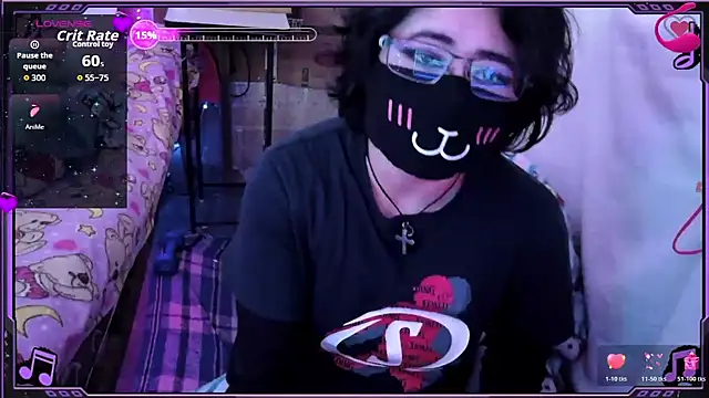 Ftm Bunny online show from 02.01.26