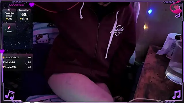 Ftm Bunny online show from 04.01.26