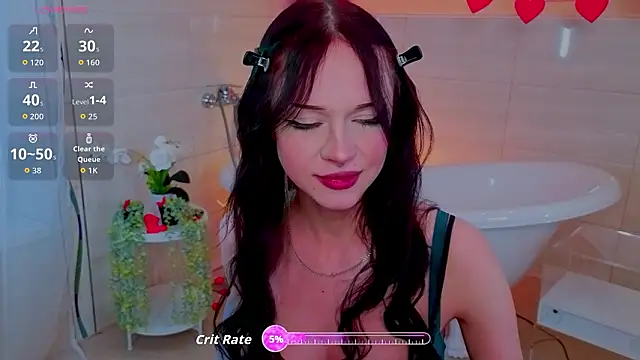 Snapshot of Adetta chatting on 02.09.26 Adetta online show from 02.09.26