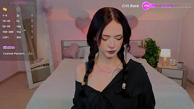 Snapshot of Adetta chatting on 02.17.26 Adetta online show from 02.17.26