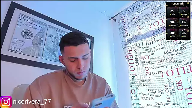 nico rivera online show from 11.24.25