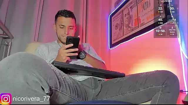 nico rivera online show from 03.27.26