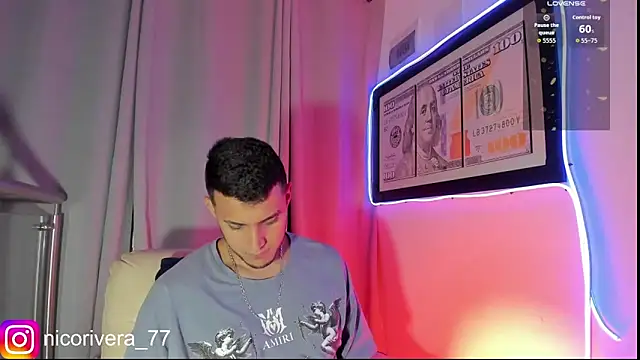 nico rivera online show from 04.06.26