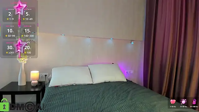 Adelina Bliss online show from 03.24.26