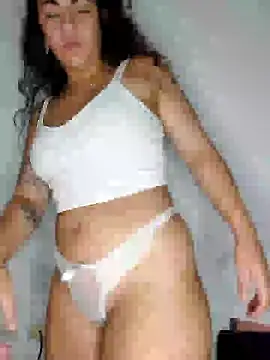 Snapshot of Cande27 chatting on 01.12.26 Cande27 online show from 01.12.26