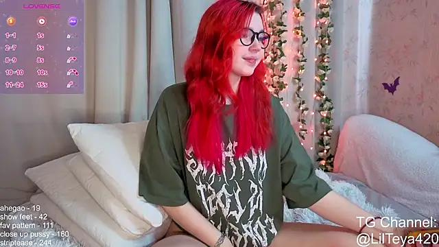 little Teya online show from 02.10.26