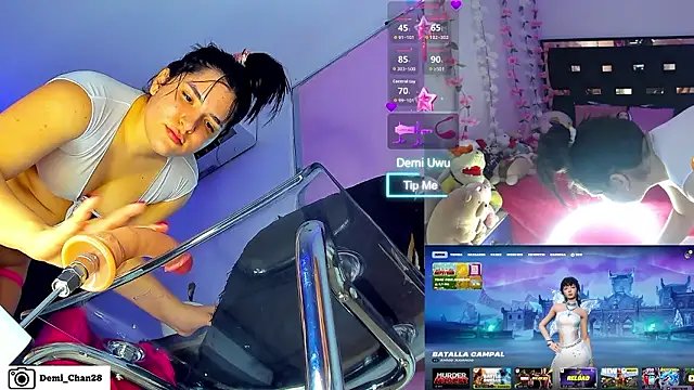 demi chan online show from 03.24.26