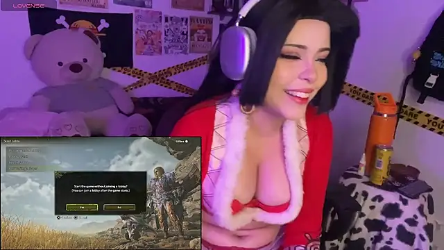 PixelKitty  online show from 11.25.25