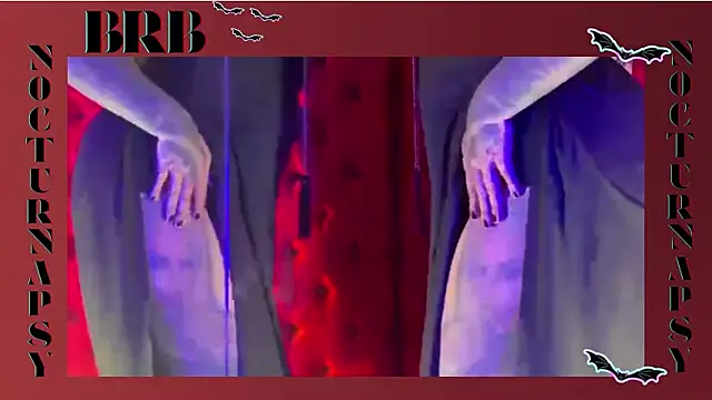 Snapshot of Nocturnapsy chatting on 01.13.26 Nocturnapsy online show from 01.13.26