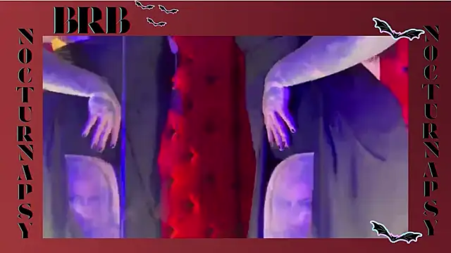 Snapshot of Nocturnapsy chatting on 01.14.26 Nocturnapsy online show from 01.14.26