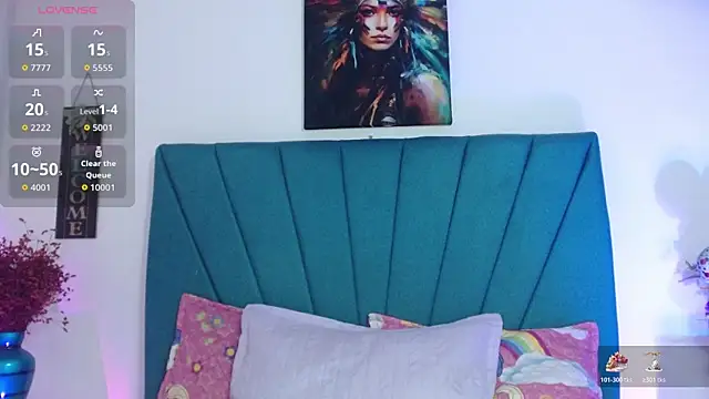 Snapshot of Aily_star chatting on 12.18.25 Aily star online show from 12.18.25