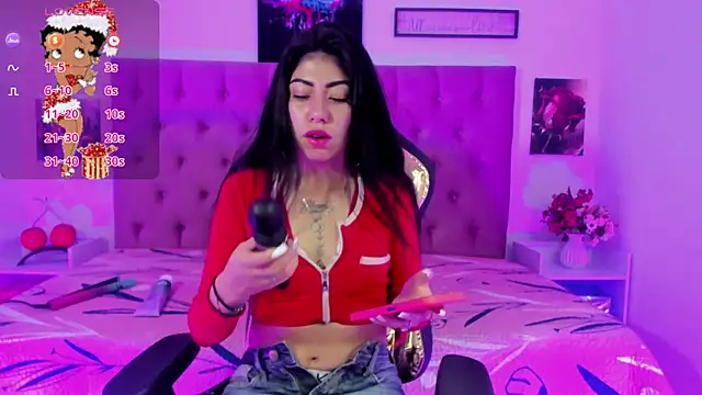 Snapshot of Aily_star chatting on 01.07.26 Aily star online show from 01.07.26